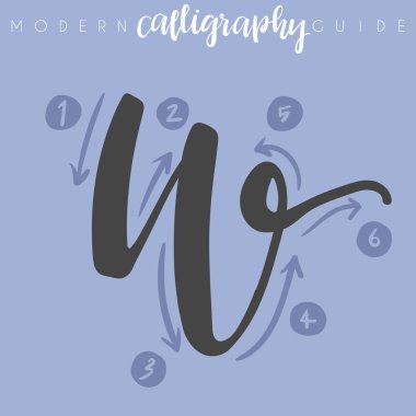 Modern hat Kılavuzu: Vektör çizim