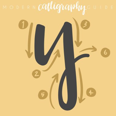 Modern hat Kılavuzu: Vektör çizim