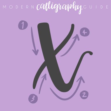 Modern hat Kılavuzu: Vektör çizim