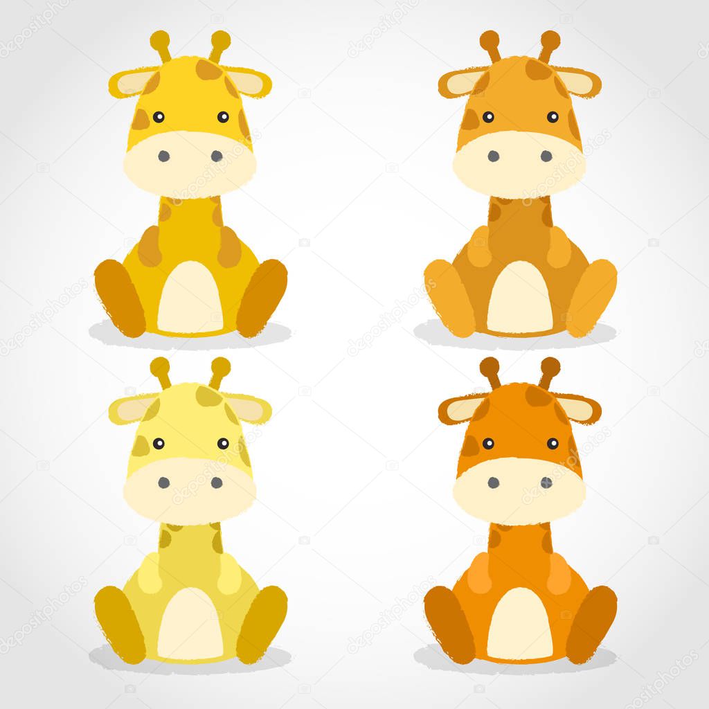 Baby Animal Collection : Vector Illustration