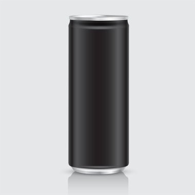 Alüminyum miyim beyaz arka plan şablonu: vektör çizim