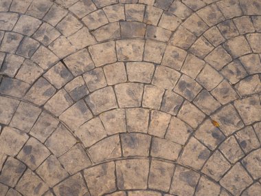 Detaylı dokulu arka plan eski taş kaldırım