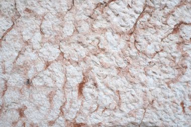 Detaylı dokulu arka plan bej ve beyaz taş duvar