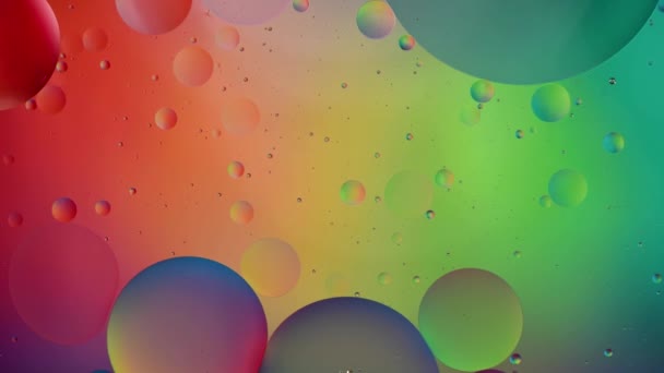 Fondo Abstracto Con Burbujas Colores Movimiento — Vídeo de stock ©  avagyanlevon #511306438