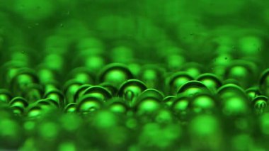 hareketli renkli baloncuklu soyut arkaplan 