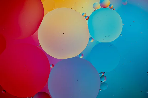 Canlandırma Baloncuklu Çok Renkli Arkaplan — Stok fotoğraf