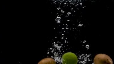 Taze kireç ve Kivi Suya Düşüyor