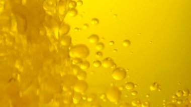 hareketli renkli baloncuklu soyut arkaplan 