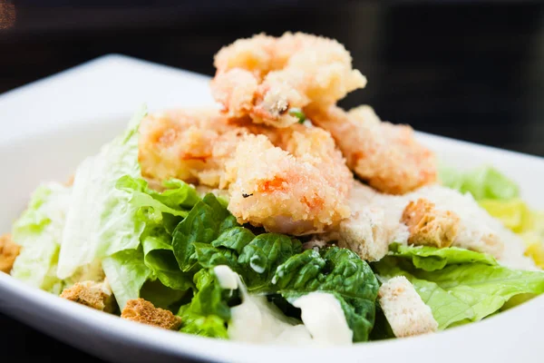 Klassieke Caesarsalade — Stockfoto