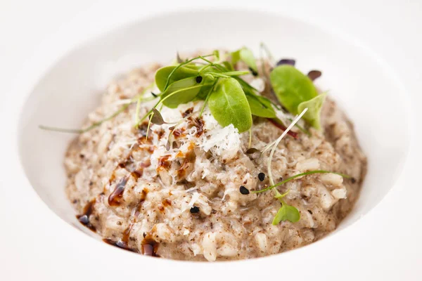 Risotto met avocado — Stockfoto