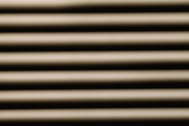 Altın soyut arka plan. Kapalı jalousie