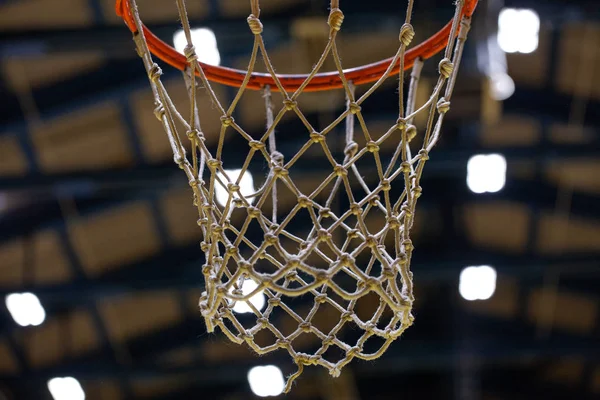 Llanta Baloncesto Partido Campeonato Ucraniano Super League Kyiv Basket Contra — Foto de Stock