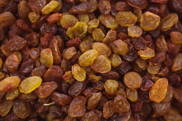 Close Heap Raisins — Free Stock Photo