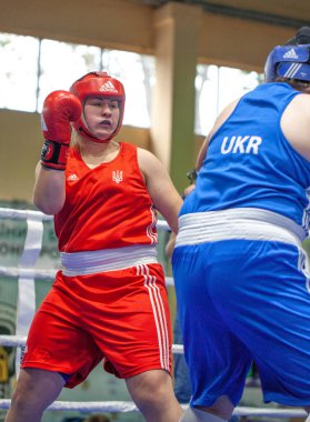 Seçkin kadınlar arasında Ukrayna Boks Kupası, genç kadınlar, gençler ve kızlar arasında Ukrayna boks şampiyonası, KDYUSSH-HTZ Koşu ve saha arenası, Harkiv, Ukrayna, 30.09.2020 - 03.10.2020.