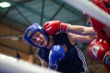 Seçkin kadınlar arasında Ukrayna Boks Kupası, genç kadınlar, gençler ve kızlar arasında Ukrayna boks şampiyonası, KDYUSSH-HTZ Koşu ve saha arenası, Harkiv, Ukrayna, 30.09.2020 - 03.10.2020.