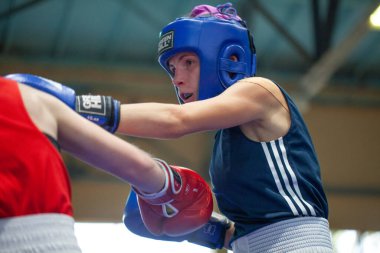 Seçkin kadınlar arasında Ukrayna Boks Kupası, genç kadınlar, gençler ve kızlar arasında Ukrayna boks şampiyonası, KDYUSSH-HTZ Koşu ve saha arenası, Harkiv, Ukrayna, 30.09.2020 - 03.10.2020.