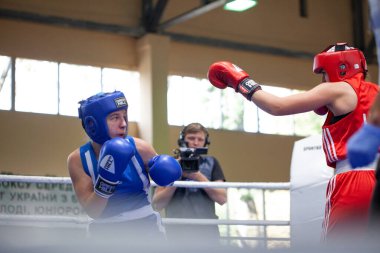 Seçkin kadınlar arasında Ukrayna Boks Kupası, genç kadınlar, gençler ve kızlar arasında Ukrayna boks şampiyonası, KDYUSSH-HTZ Koşu ve saha arenası, Harkiv, Ukrayna, 30.09.2020 - 03.10.2020.