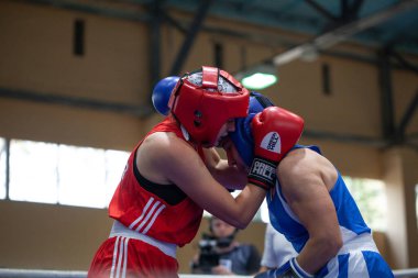 Seçkin kadınlar arasında Ukrayna Boks Kupası, genç kadınlar, gençler ve kızlar arasında Ukrayna boks şampiyonası, KDYUSSH-HTZ Koşu ve saha arenası, Harkiv, Ukrayna, 30.09.2020 - 03.10.2020.