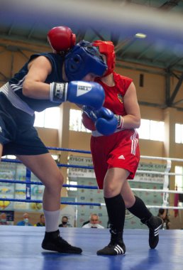 Seçkin kadınlar arasında Ukrayna Boks Kupası, genç kadınlar, gençler ve kızlar arasında Ukrayna boks şampiyonası, KDYUSSH-HTZ Koşu ve saha arenası, Harkiv, Ukrayna, 30.09.2020 - 03.10.2020.