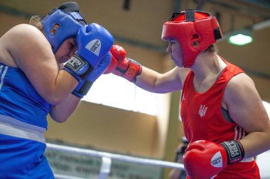 Seçkin kadınlar arasında Ukrayna Boks Kupası, genç kadınlar, gençler ve kızlar arasında Ukrayna boks şampiyonası, KDYUSSH-HTZ Koşu ve saha arenası, Harkiv, Ukrayna, 30.09.2020 - 03.10.2020.