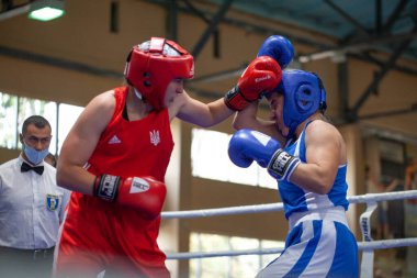 Seçkin kadınlar arasında Ukrayna Boks Kupası, genç kadınlar, gençler ve kızlar arasında Ukrayna boks şampiyonası, KDYUSSH-HTZ Koşu ve saha arenası, Harkiv, Ukrayna, 30.09.2020 - 03.10.2020.