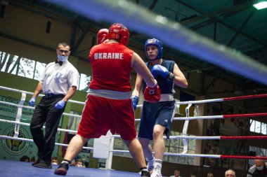Seçkin kadınlar arasında Ukrayna Boks Kupası, genç kadınlar, gençler ve kızlar arasında Ukrayna boks şampiyonası, KDYUSSH-HTZ Koşu ve saha arenası, Harkiv, Ukrayna, 30.09.2020 - 03.10.2020.
