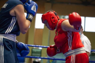 Seçkin kadınlar arasında Ukrayna Boks Kupası, genç kadınlar, gençler ve kızlar arasında Ukrayna boks şampiyonası, KDYUSSH-HTZ Koşu ve saha arenası, Harkiv, Ukrayna, 30.09.2020 - 03.10.2020.