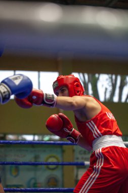 Seçkin kadınlar arasında Ukrayna Boks Kupası, genç kadınlar, gençler ve kızlar arasında Ukrayna boks şampiyonası, KDYUSSH-HTZ Koşu ve saha arenası, Harkiv, Ukrayna, 30.09.2020 - 03.10.2020.