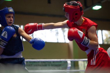 Seçkin kadınlar arasında Ukrayna Boks Kupası, genç kadınlar, gençler ve kızlar arasında Ukrayna boks şampiyonası, KDYUSSH-HTZ Koşu ve saha arenası, Harkiv, Ukrayna, 30.09.2020 - 03.10.2020.