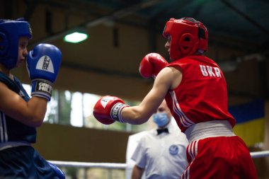 Seçkin kadınlar arasında Ukrayna Boks Kupası, genç kadınlar, gençler ve kızlar arasında Ukrayna boks şampiyonası, KDYUSSH-HTZ Koşu ve saha arenası, Harkiv, Ukrayna, 30.09.2020 - 03.10.2020.