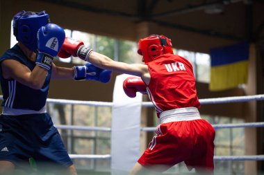 Seçkin kadınlar arasında Ukrayna Boks Kupası, genç kadınlar, gençler ve kızlar arasında Ukrayna boks şampiyonası, KDYUSSH-HTZ Koşu ve saha arenası, Harkiv, Ukrayna, 30.09.2020 - 03.10.2020.