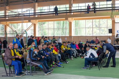 Seçkin kadınlar arasında Ukrayna Boks Kupası, genç kadınlar, gençler ve kızlar arasında Ukrayna boks şampiyonası, KDYUSSH-HTZ Koşu ve saha arenası, Harkiv, Ukrayna, 30.09.2020 - 03.10.2020.