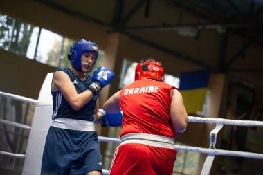 Seçkin kadınlar arasında Ukrayna Boks Kupası, genç kadınlar, gençler ve kızlar arasında Ukrayna boks şampiyonası, KDYUSSH-HTZ Koşu ve saha arenası, Harkiv, Ukrayna, 30.09.2020 - 03.10.2020.