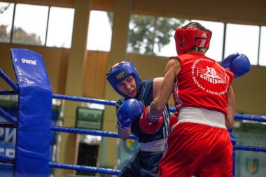 Seçkin kadınlar arasında Ukrayna Boks Kupası, genç kadınlar, gençler ve kızlar arasında Ukrayna boks şampiyonası, KDYUSSH-HTZ Koşu ve saha arenası, Harkiv, Ukrayna, 30.09.2020 - 03.10.2020.