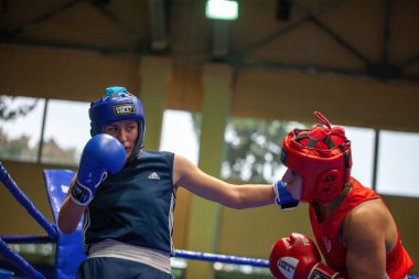 Seçkin kadınlar arasında Ukrayna Boks Kupası, genç kadınlar, gençler ve kızlar arasında Ukrayna boks şampiyonası, KDYUSSH-HTZ Koşu ve saha arenası, Harkiv, Ukrayna, 30.09.2020 - 03.10.2020.