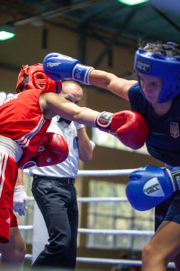 Seçkin kadınlar arasında Ukrayna Boks Kupası, genç kadınlar, gençler ve kızlar arasında Ukrayna boks şampiyonası, KDYUSSH-HTZ Koşu ve saha arenası, Harkiv, Ukrayna, 30.09.2020 - 03.10.2020.