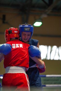 Seçkin kadınlar arasında Ukrayna Boks Kupası, genç kadınlar, gençler ve kızlar arasında Ukrayna boks şampiyonası, KDYUSSH-HTZ Koşu ve saha arenası, Harkiv, Ukrayna, 30.09.2020 - 03.10.2020.