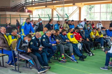 Seçkin kadınlar arasında Ukrayna Boks Kupası, genç kadınlar, gençler ve kızlar arasında Ukrayna boks şampiyonası, KDYUSSH-HTZ Koşu ve saha arenası, Harkiv, Ukrayna, 30.09.2020 - 03.10.2020.