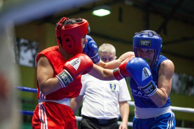 Seçkin kadınlar arasında Ukrayna Boks Kupası, genç kadınlar, gençler ve kızlar arasında Ukrayna boks şampiyonası, KDYUSSH-HTZ Koşu ve saha arenası, Harkiv, Ukrayna, 30.09.2020 - 03.10.2020.