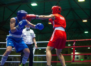 Seçkin kadınlar arasında Ukrayna Boks Kupası, genç kadınlar, gençler ve kızlar arasında Ukrayna boks şampiyonası, KDYUSSH-HTZ Koşu ve saha arenası, Harkiv, Ukrayna, 30.09.2020 - 03.10.2020.