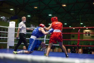 Seçkin kadınlar arasında Ukrayna Boks Kupası, genç kadınlar, gençler ve kızlar arasında Ukrayna boks şampiyonası, KDYUSSH-HTZ Koşu ve saha arenası, Harkiv, Ukrayna, 30.09.2020 - 03.10.2020.