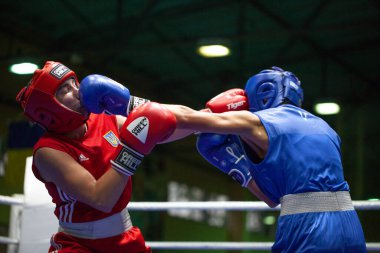 Seçkin kadınlar arasında Ukrayna Boks Kupası, genç kadınlar, gençler ve kızlar arasında Ukrayna boks şampiyonası, KDYUSSH-HTZ Koşu ve saha arenası, Harkiv, Ukrayna, 30.09.2020 - 03.10.2020.