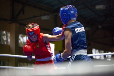 Seçkin kadınlar arasında Ukrayna Boks Kupası, genç kadınlar, gençler ve kızlar arasında Ukrayna boks şampiyonası, KDYUSSH-HTZ Koşu ve saha arenası, Harkiv, Ukrayna, 30.09.2020 - 03.10.2020.