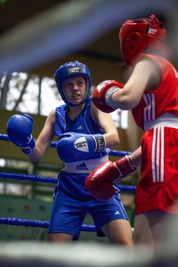 Seçkin kadınlar arasında Ukrayna Boks Kupası, genç kadınlar, gençler ve kızlar arasında Ukrayna boks şampiyonası, KDYUSSH-HTZ Koşu ve saha arenası, Harkiv, Ukrayna, 30.09.2020 - 03.10.2020.