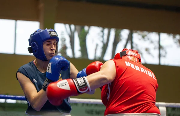 Copa Boxeo Ucraniano Entre Mujeres Élite Campeonato Boxeo Ucraniano Entre —  Fotos de Stock