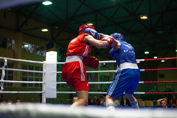 Ukrainska Boxning Cup Bland Elit Kvinnor Ukrainska Boxning Mästerskap Bland — Stockfoto