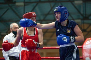 Seçkin kadınlar arasında Ukrayna Boks Kupası, genç kadınlar, gençler ve kızlar arasında Ukrayna boks şampiyonası, KDYUSSH-HTZ Koşu ve saha arenası, Harkiv, Ukrayna, 30.09.2020 - 03.10.2020.