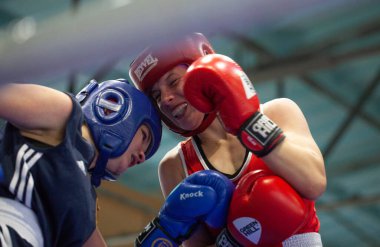 Seçkin kadınlar arasında Ukrayna Boks Kupası, genç kadınlar, gençler ve kızlar arasında Ukrayna boks şampiyonası, KDYUSSH-HTZ Koşu ve saha arenası, Harkiv, Ukrayna, 30.09.2020 - 03.10.2020.