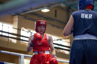 Seçkin kadınlar arasında Ukrayna Boks Kupası, genç kadınlar, gençler ve kızlar arasında Ukrayna boks şampiyonası, KDYUSSH-HTZ Koşu ve saha arenası, Harkiv, Ukrayna, 30.09.2020 - 03.10.2020.