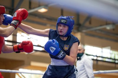 Seçkin kadınlar arasında Ukrayna Boks Kupası, genç kadınlar, gençler ve kızlar arasında Ukrayna boks şampiyonası, KDYUSSH-HTZ Koşu ve saha arenası, Harkiv, Ukrayna, 30.09.2020 - 03.10.2020.